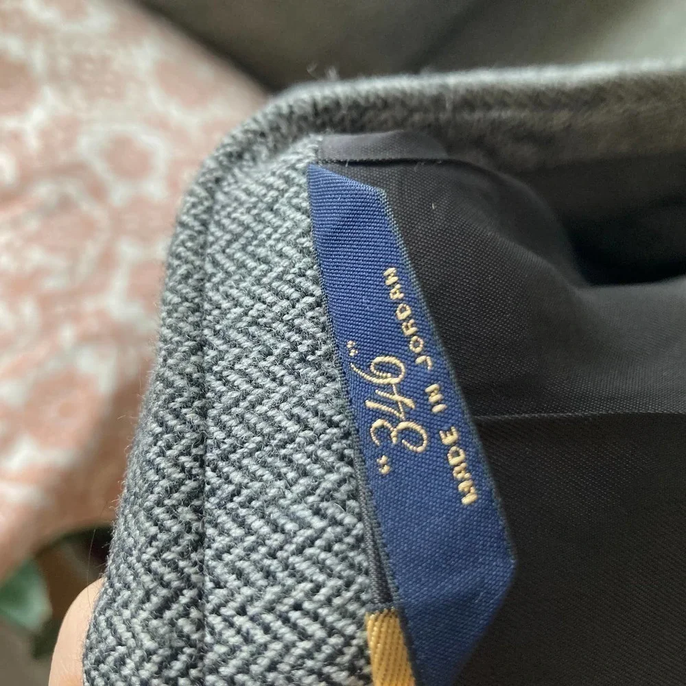 brooks brothers herringbone wool jacket